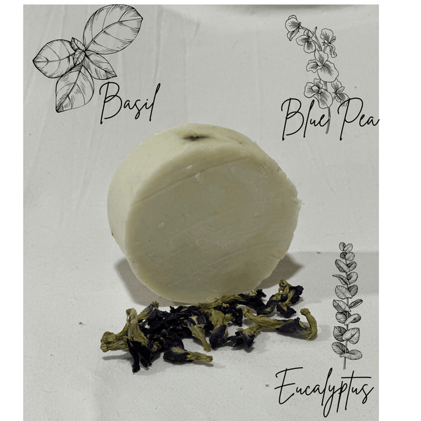 Aster Earth Bath And Body DGAF, Eucalyptus and Basil, Soap Bar