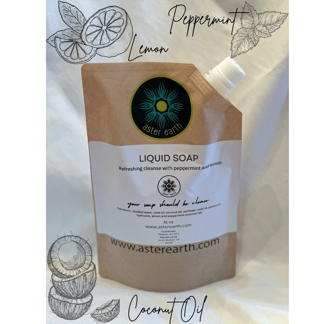 Aster Earth Liquid Soap