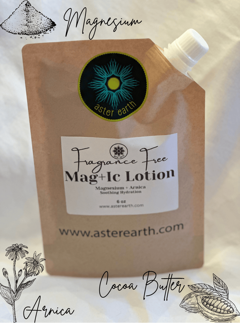 Aster Earth MAG+IC Lotion (Fragrance-Free)