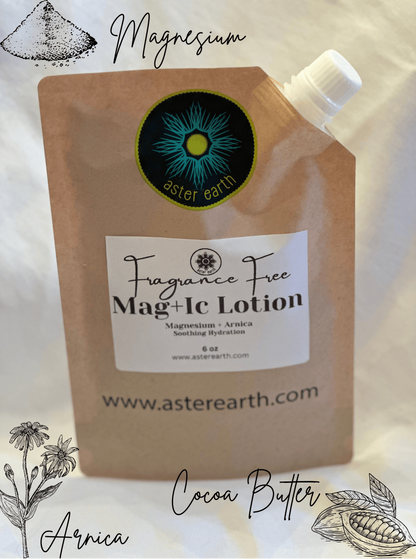Aster Earth MAG+IC Lotion (Fragrance-Free)