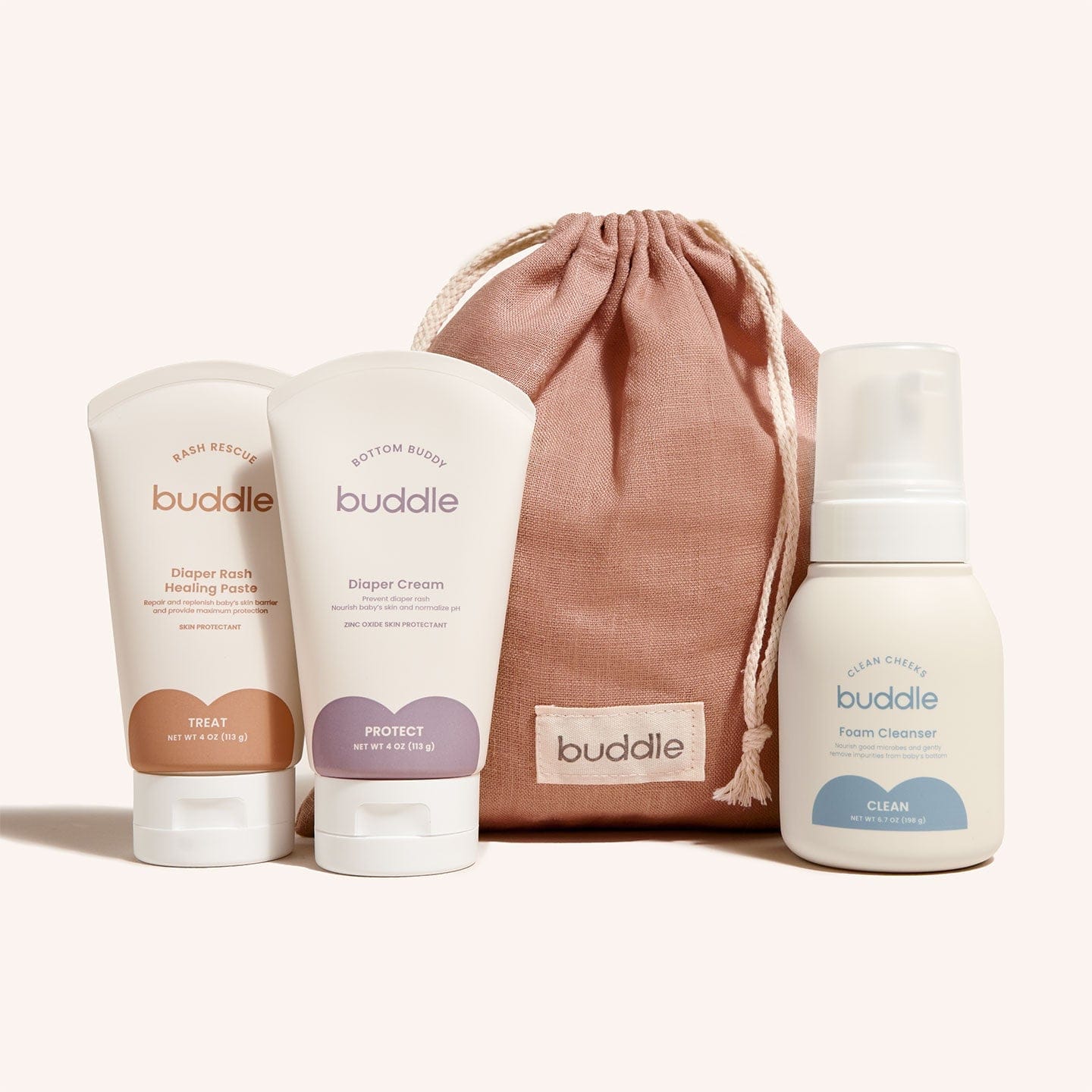 Buddle Skincare Diaper Rash Treatment The Buddle Diaper Skincare System