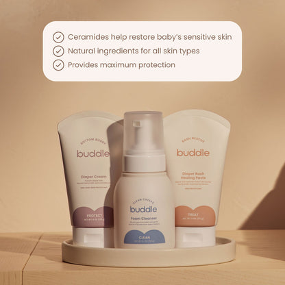The Buddle Diaper Skincare System - My American Goods