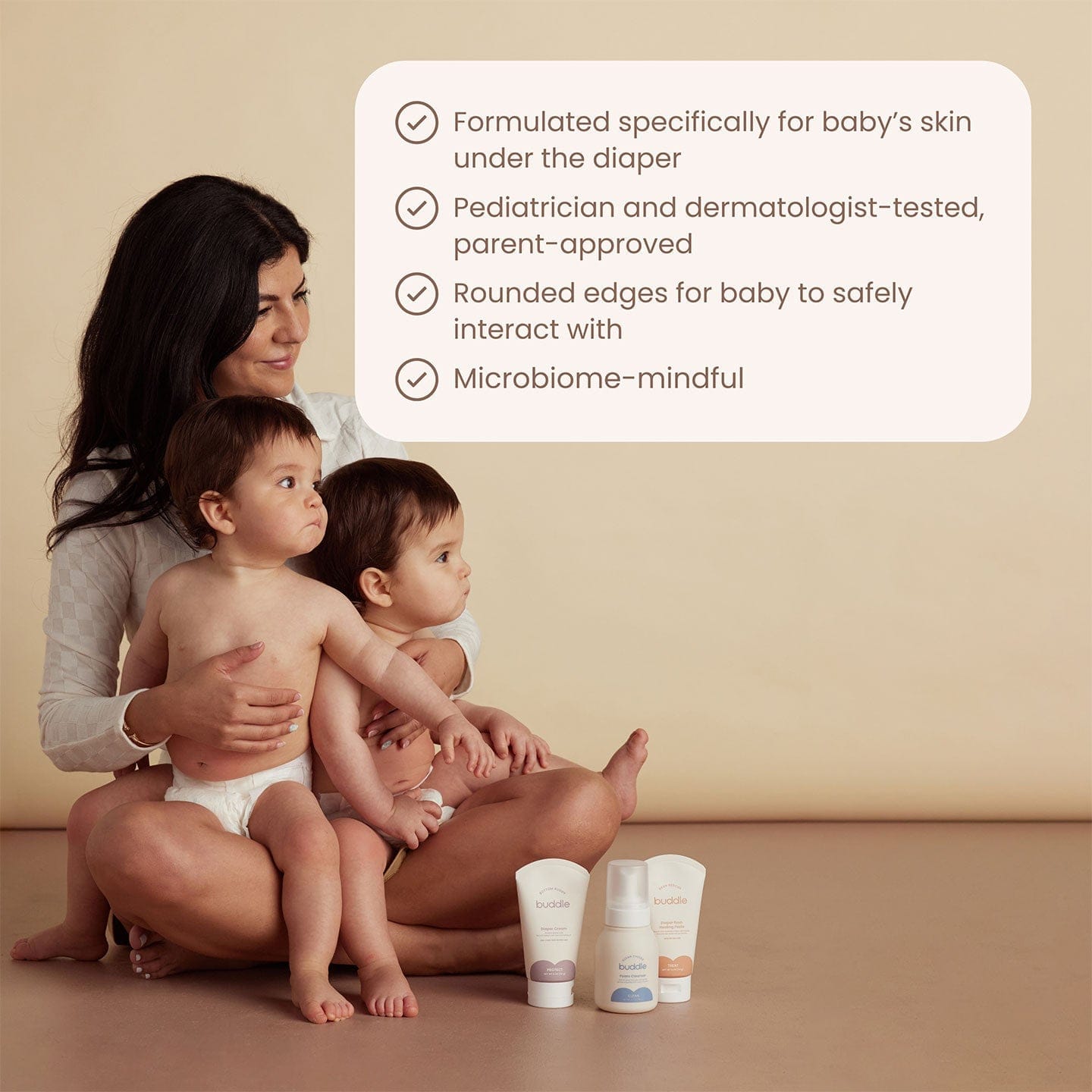Buddle Skincare Diaper Rash Treatment The Buddle Diaper Skincare System