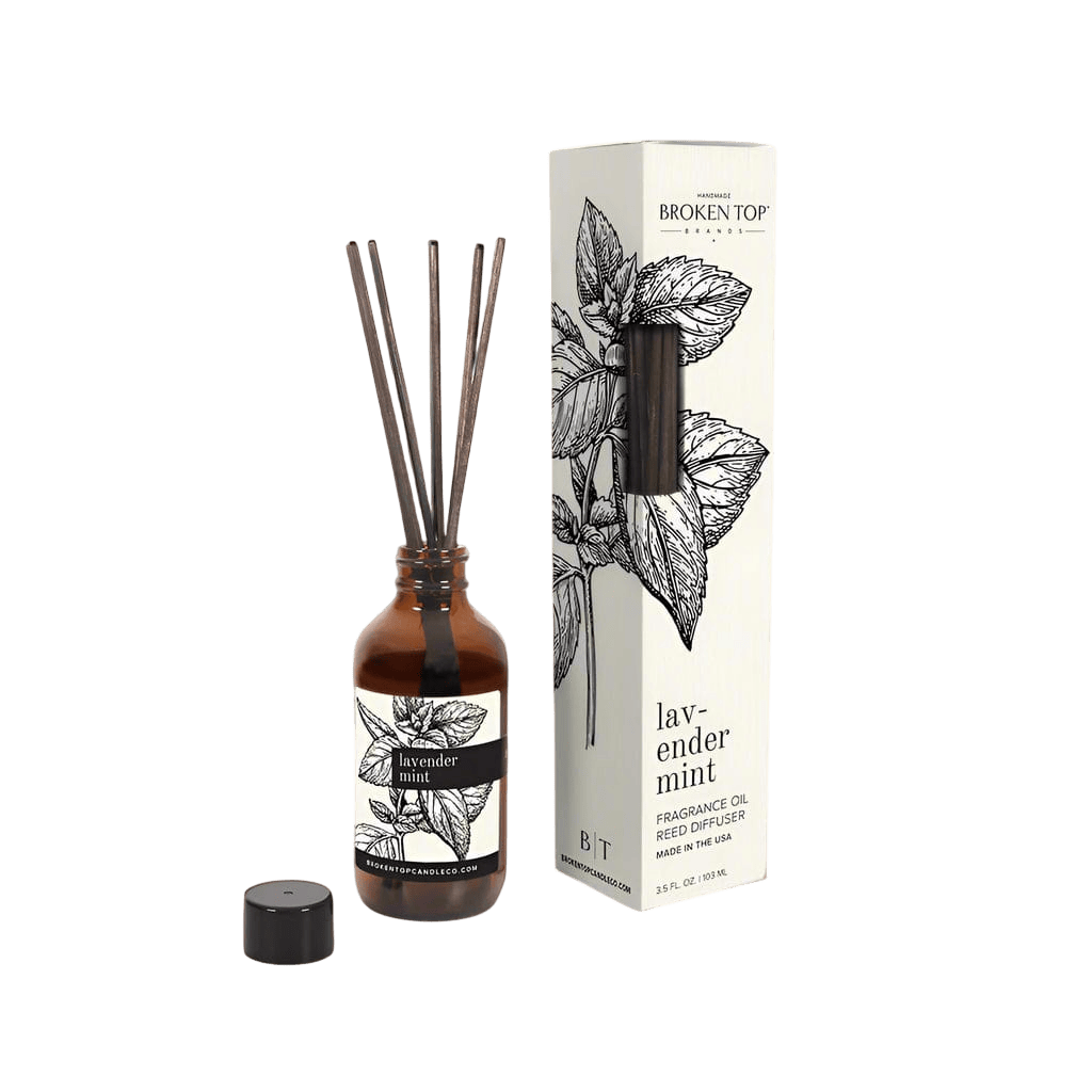 Broken Top Brands Reed Diffuser Lavender Mint Reed Diffuser