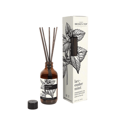 Broken Top Brands Reed Diffuser Lavender Mint Reed Diffuser