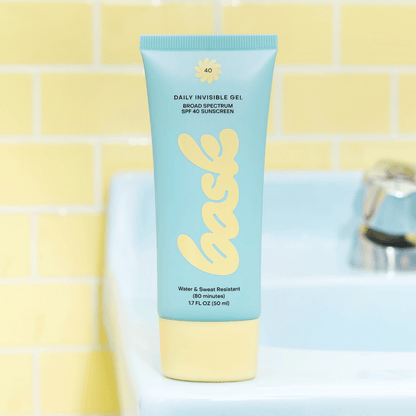 Bask Suncare Sunscreen Daily Invisible Gel 2-Pack