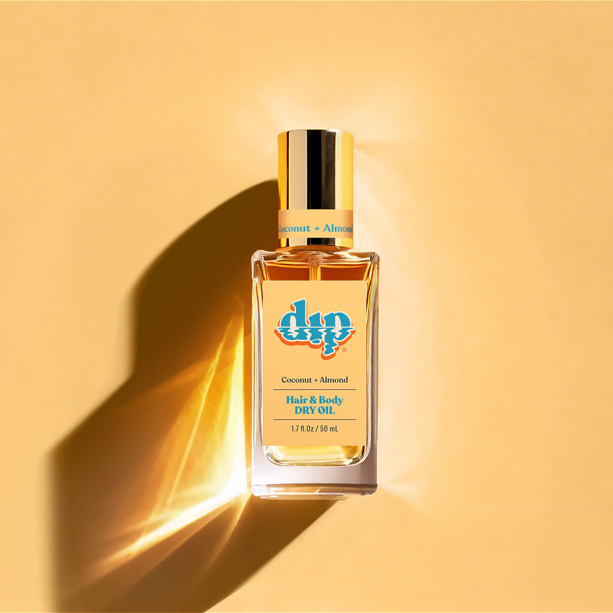 Dip Hair &amp; Body Dry Oil - Coconut &amp; Almond