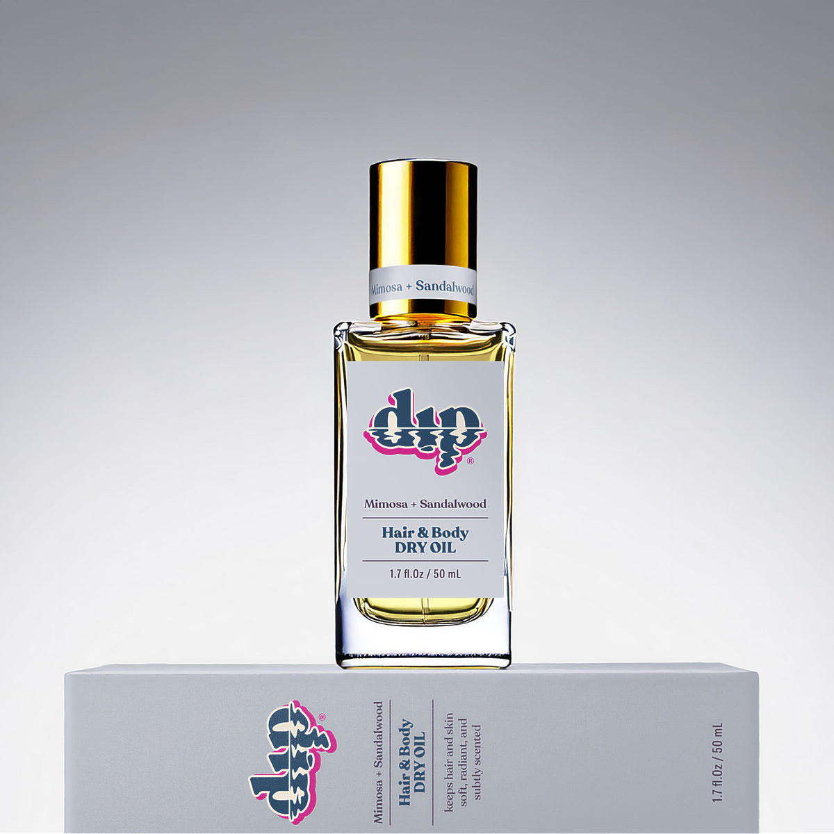 Dip Hair &amp; Body Dry Oil - Mimosa &amp; Sandalwood