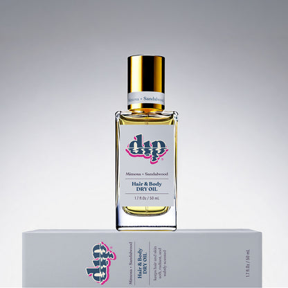 Dip Hair &amp; Body Dry Oil - Mimosa &amp; Sandalwood