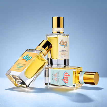 Dip Hair &amp; Body Dry Oil - Tangerine &amp; Honeydew