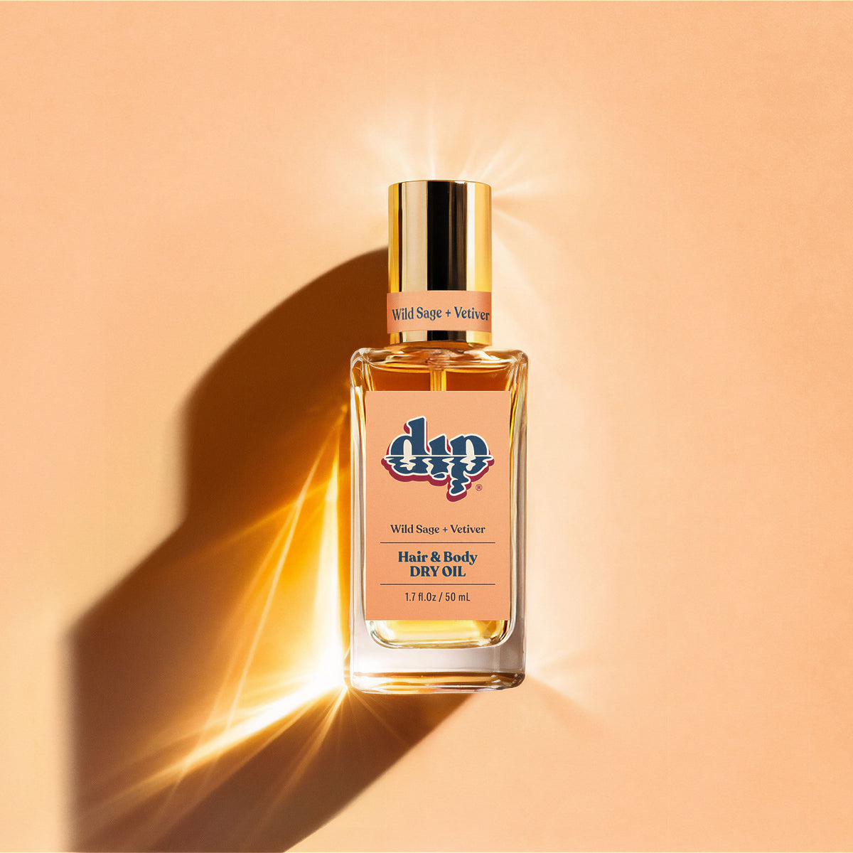 Dip Hair &amp; Body Dry Oil - Wild Sage &amp; Vetiver