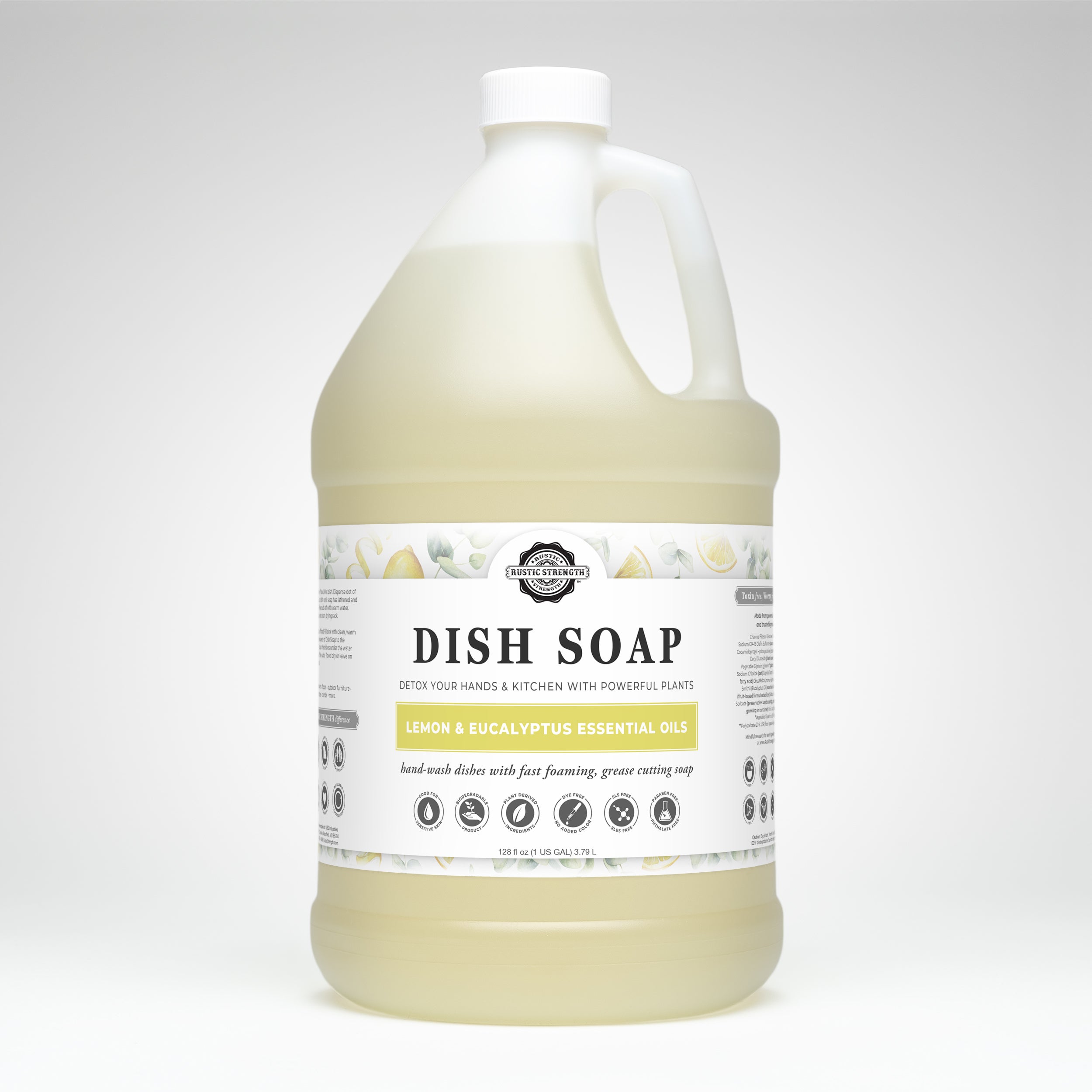 Dish Soap | Lemon &amp; Eucalyptus