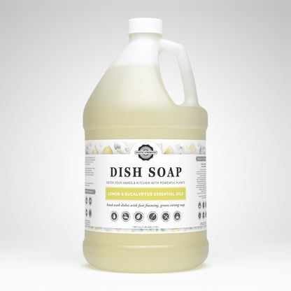 Dish Soap | Lemon &amp; Eucalyptus