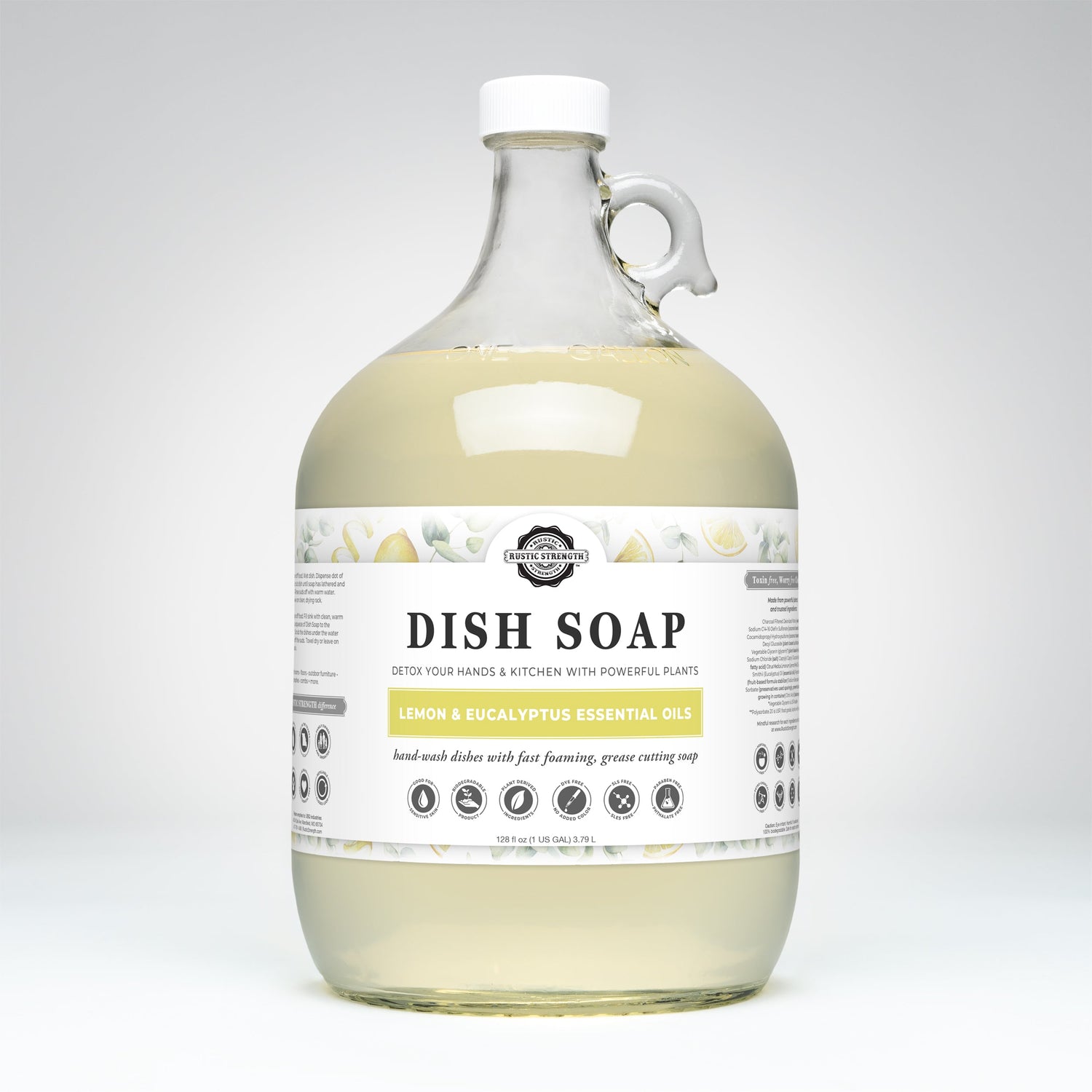 Dish Soap | Lemon &amp; Eucalyptus