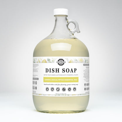 Dish Soap | Lemon &amp; Eucalyptus