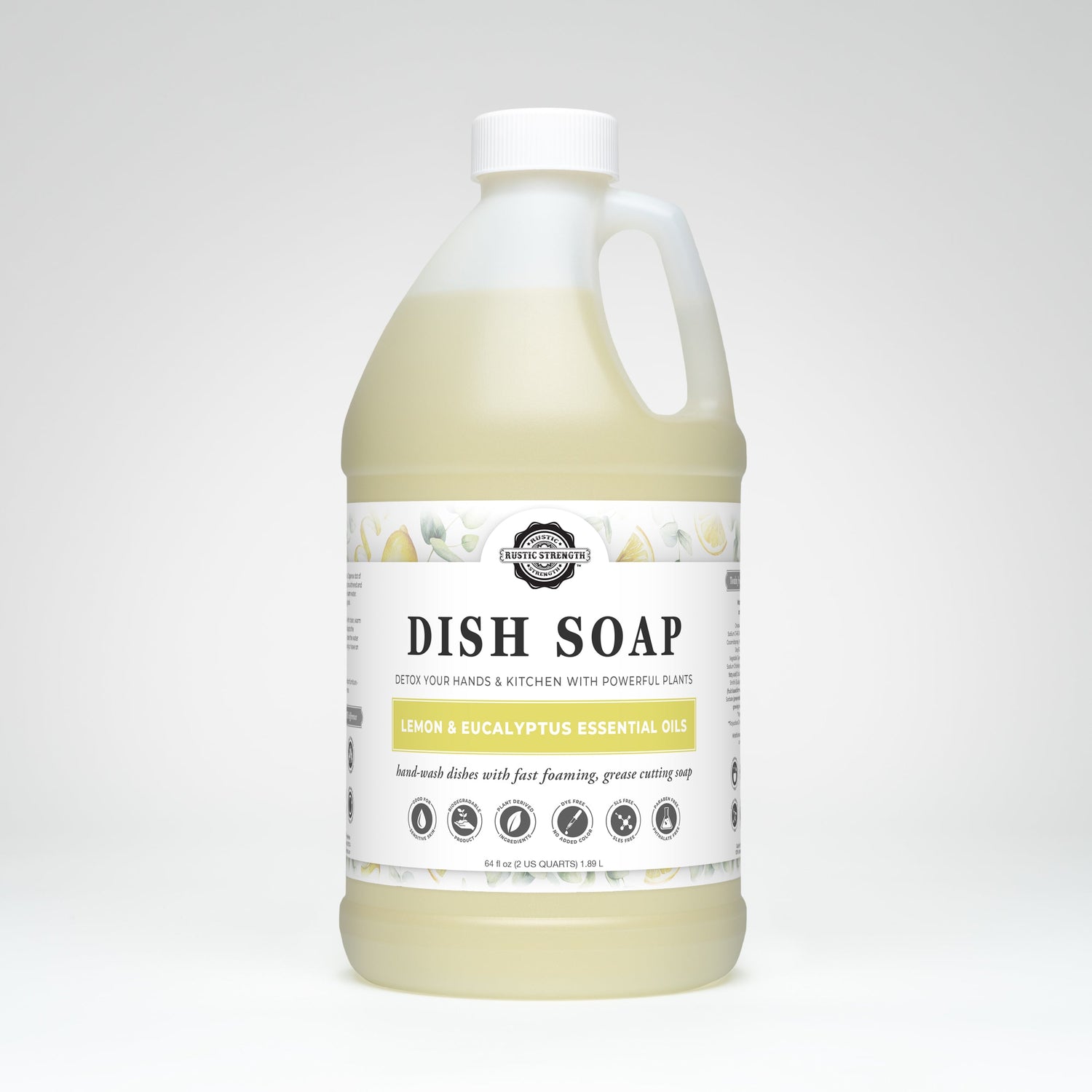 Dish Soap | Lemon &amp; Eucalyptus