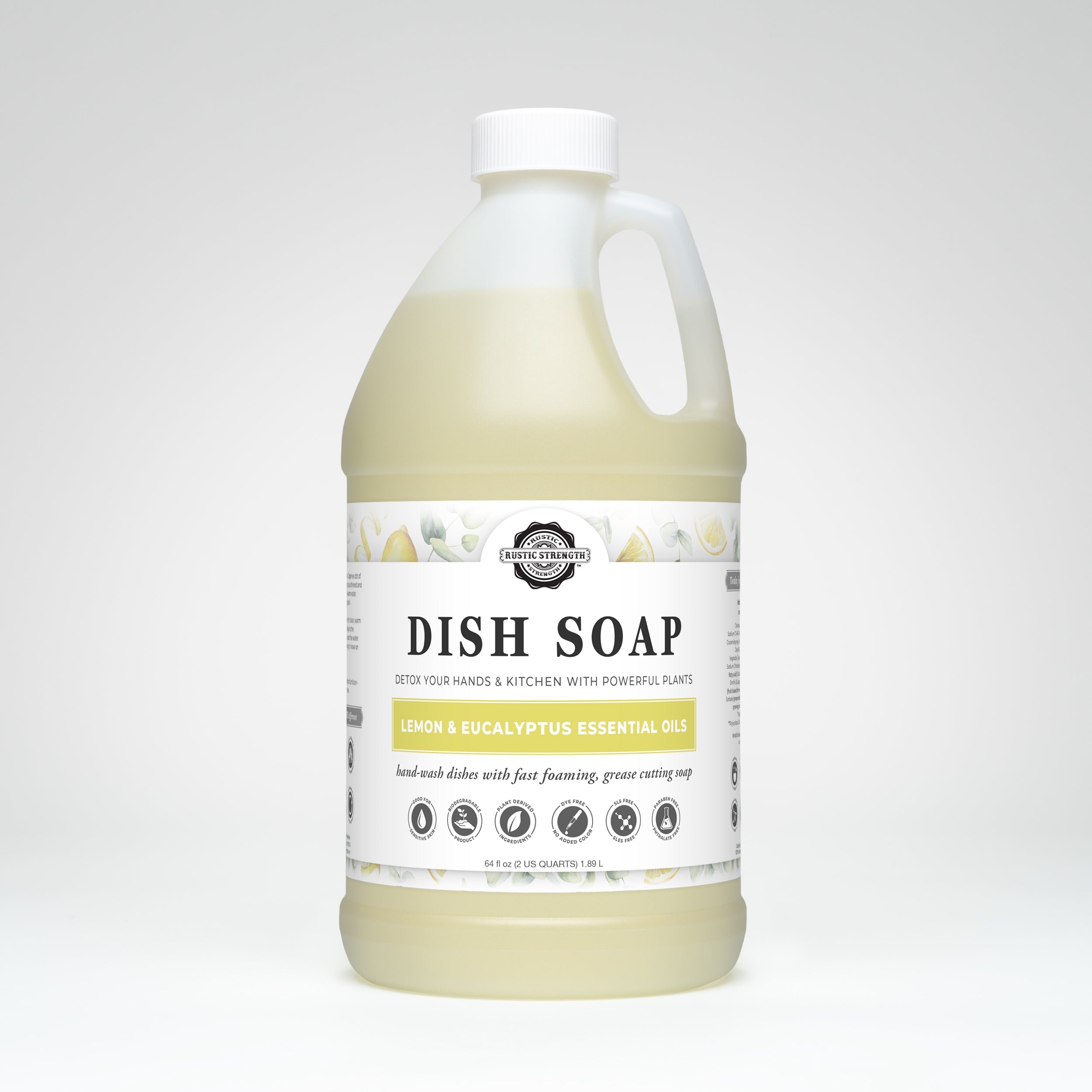 Dish Soap | Lemon &amp; Eucalyptus