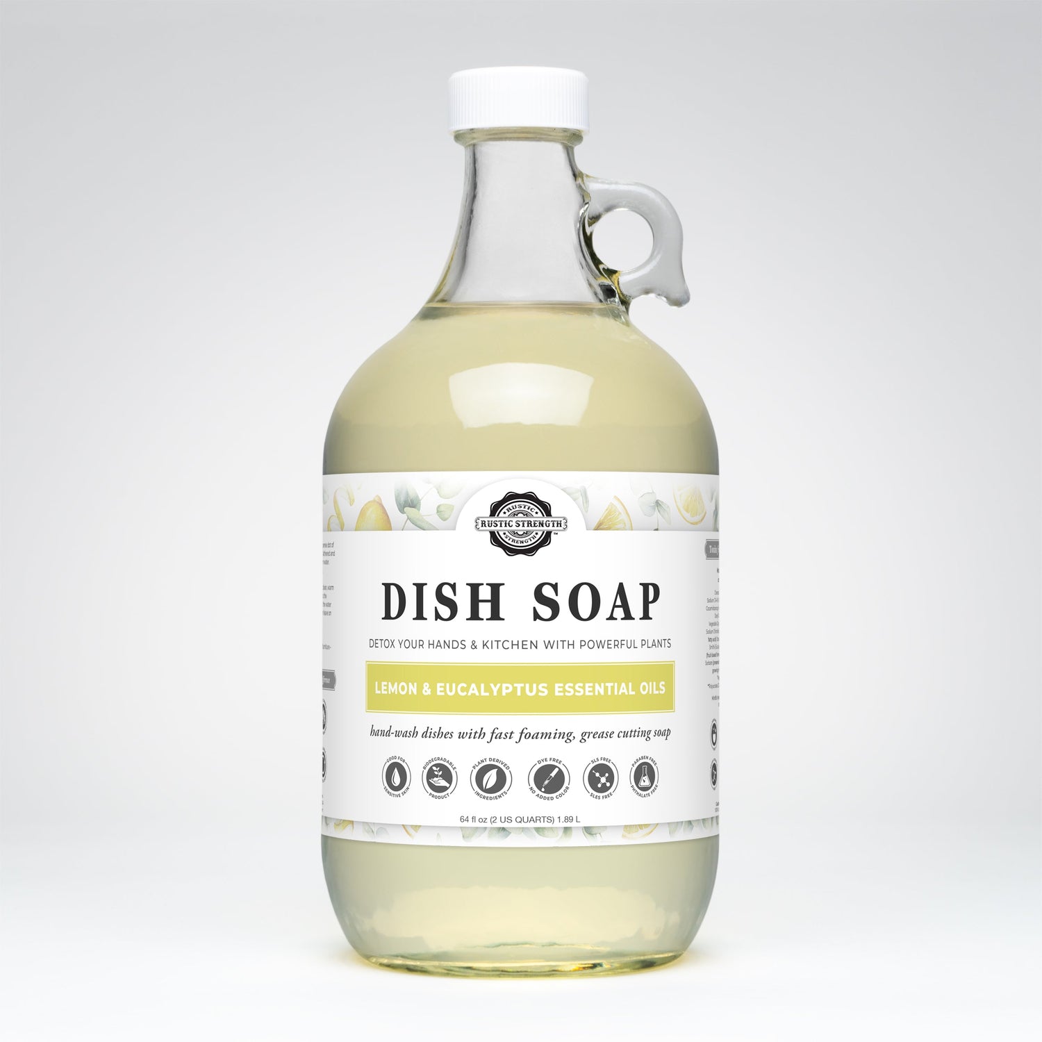 Dish Soap | Lemon &amp; Eucalyptus