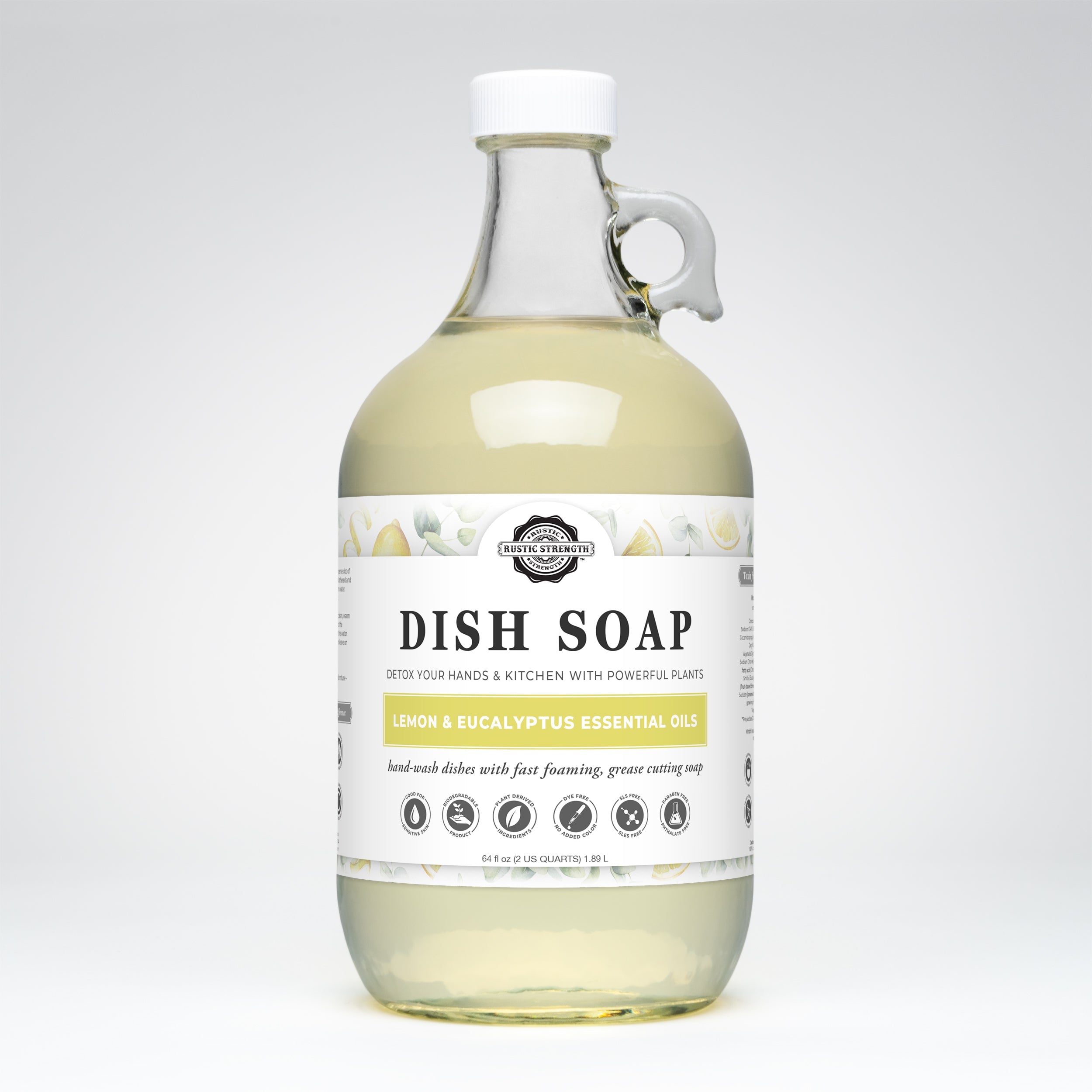 Dish Soap | Lemon &amp; Eucalyptus