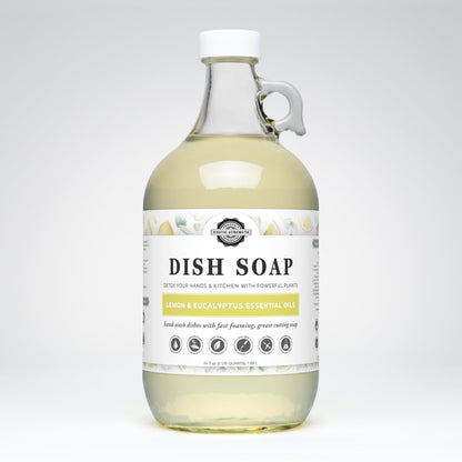 Dish Soap | Lemon &amp; Eucalyptus