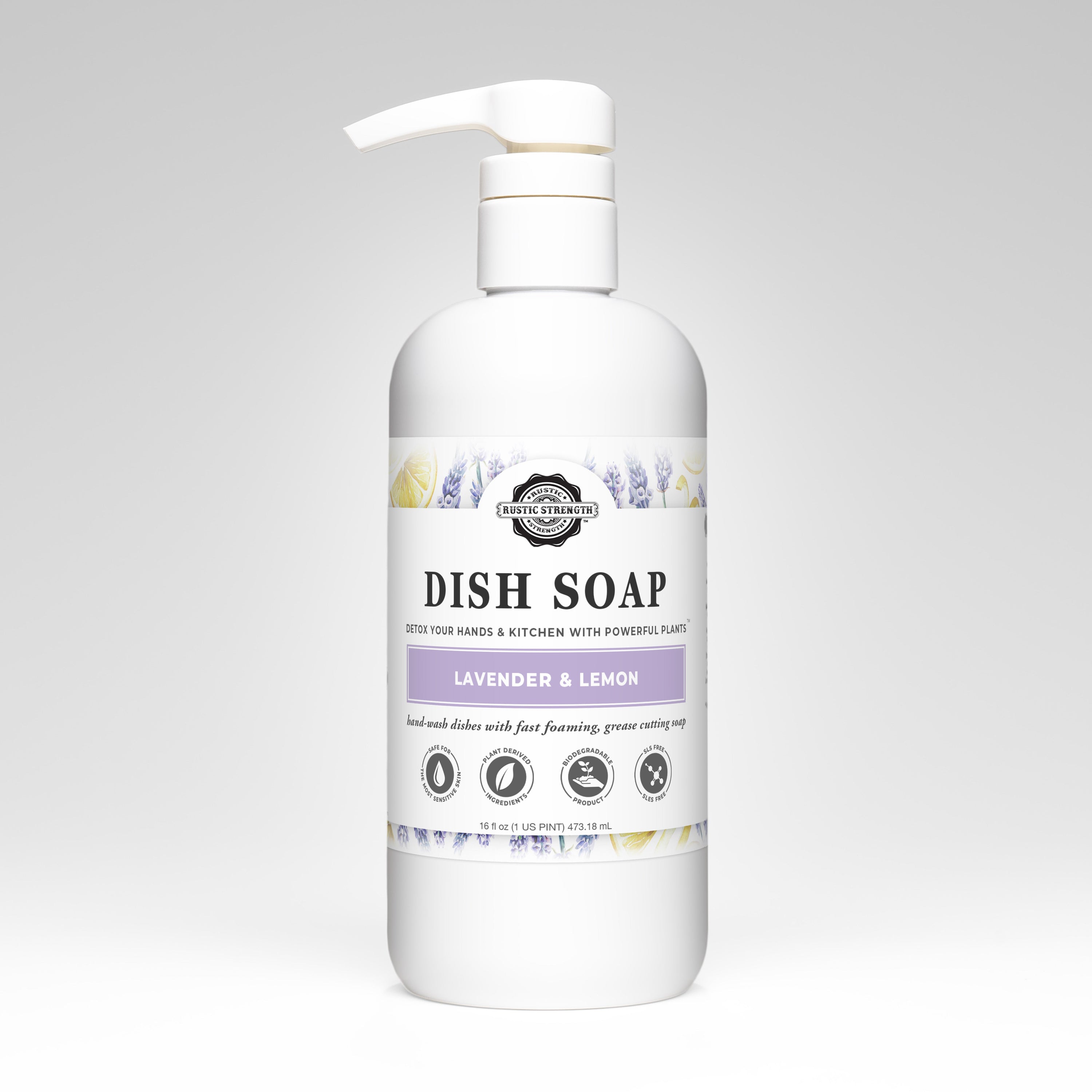 Dish Soap | Lavender &amp; Lemon