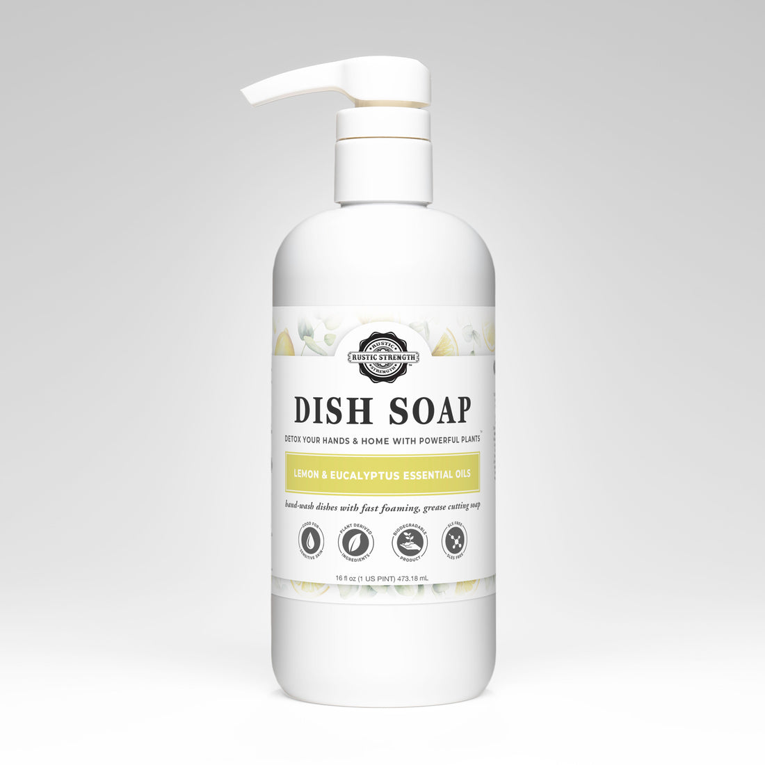Dish Soap | Lemon &amp; Eucalyptus