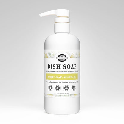 Dish Soap | Lemon &amp; Eucalyptus