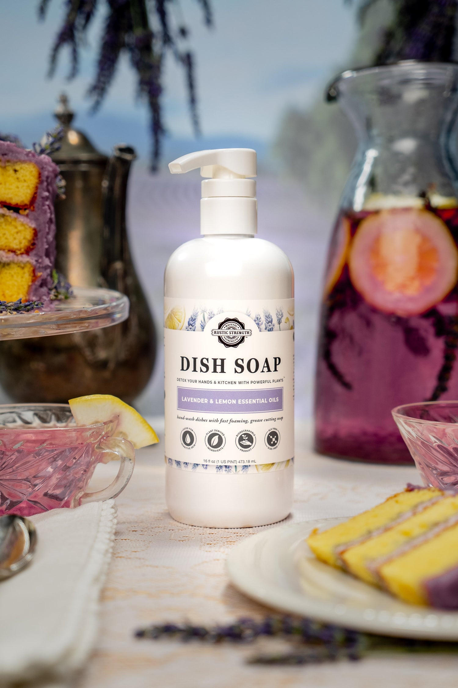 Dish Soap | Lavender &amp; Lemon