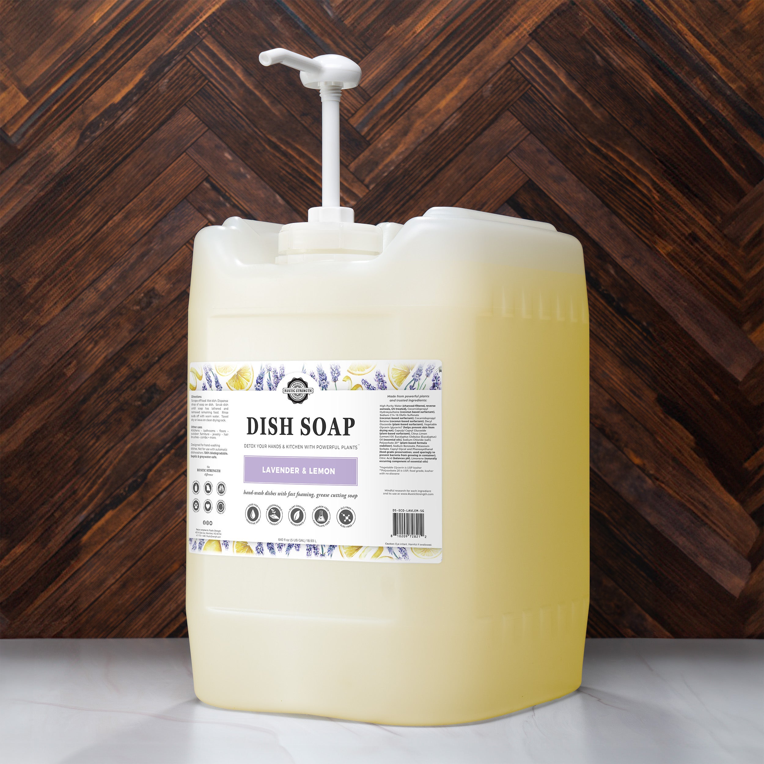Dish Soap | Lavender &amp; Lemon