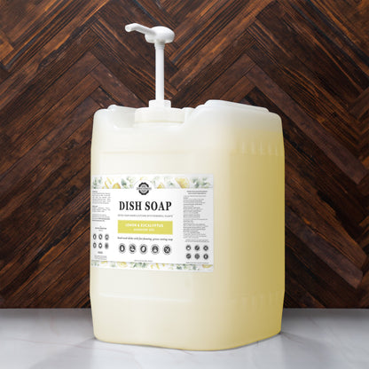 Dish Soap | Lemon &amp; Eucalyptus