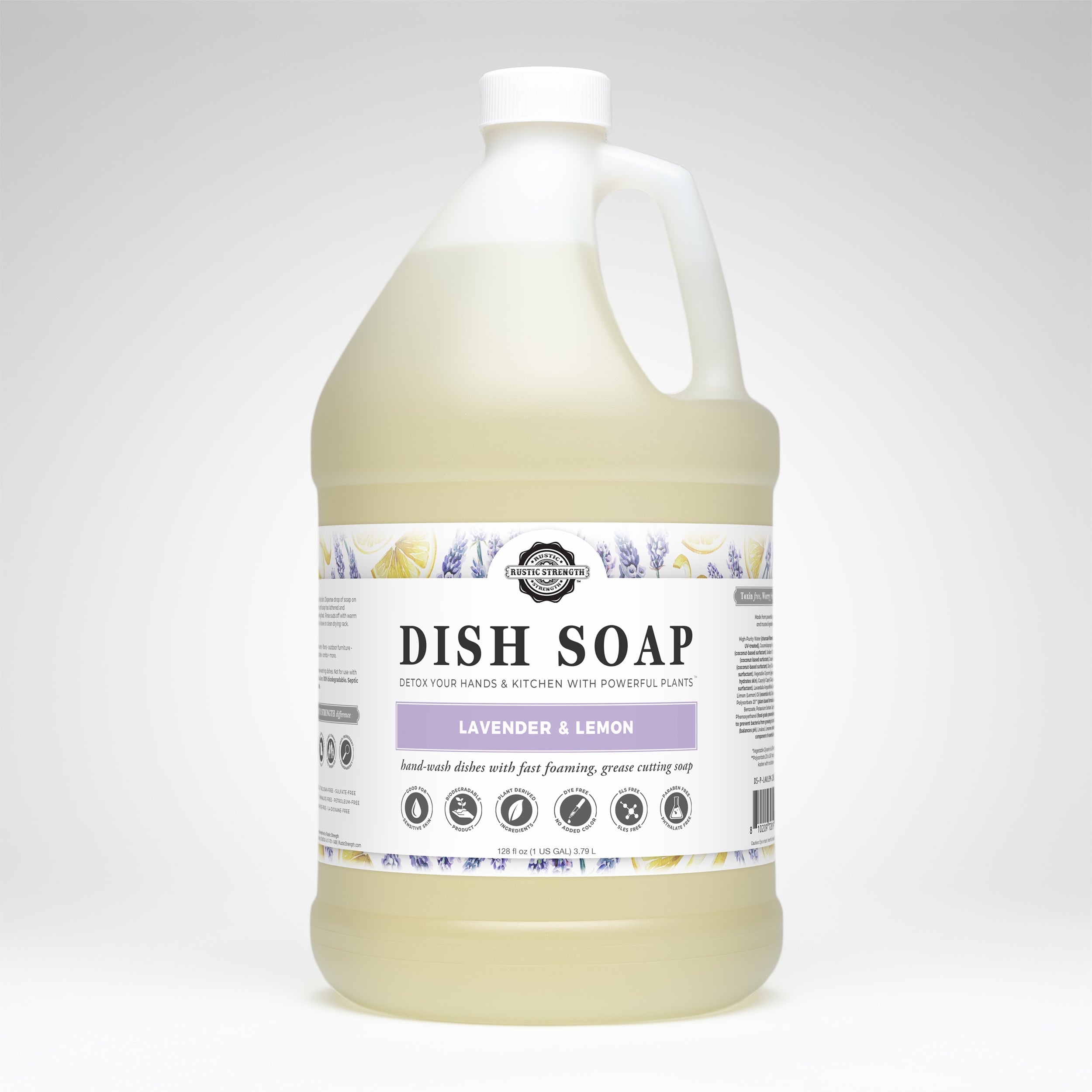 Dish Soap | Lavender &amp; Lemon