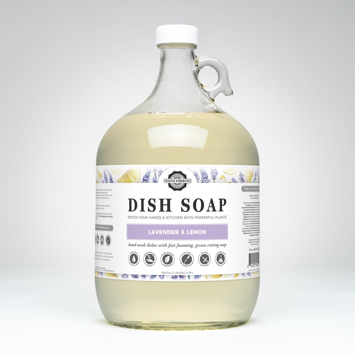 Dish Soap | Lavender &amp; Lemon