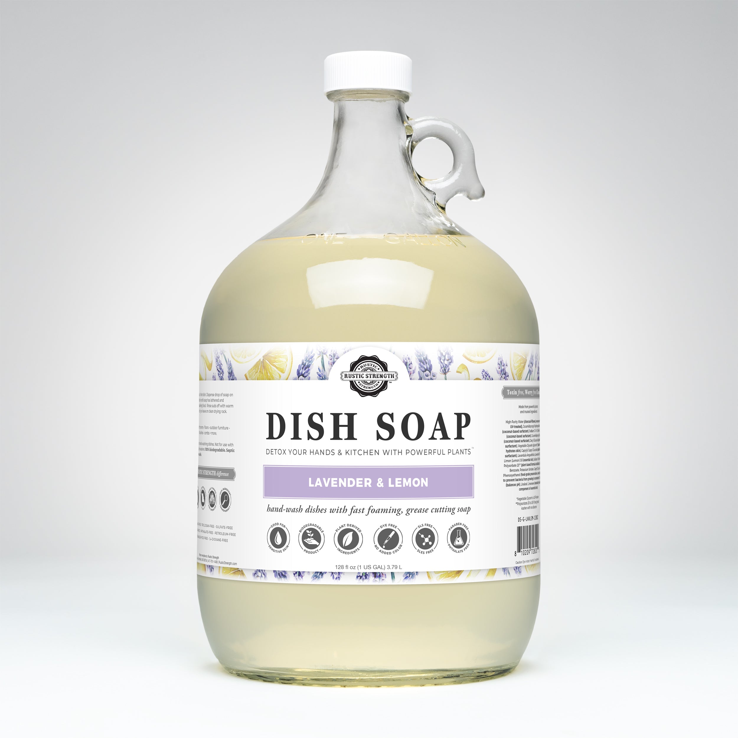 Dish Soap | Lavender &amp; Lemon