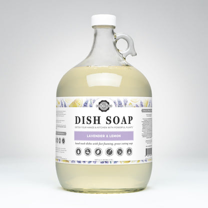 Dish Soap | Lavender &amp; Lemon