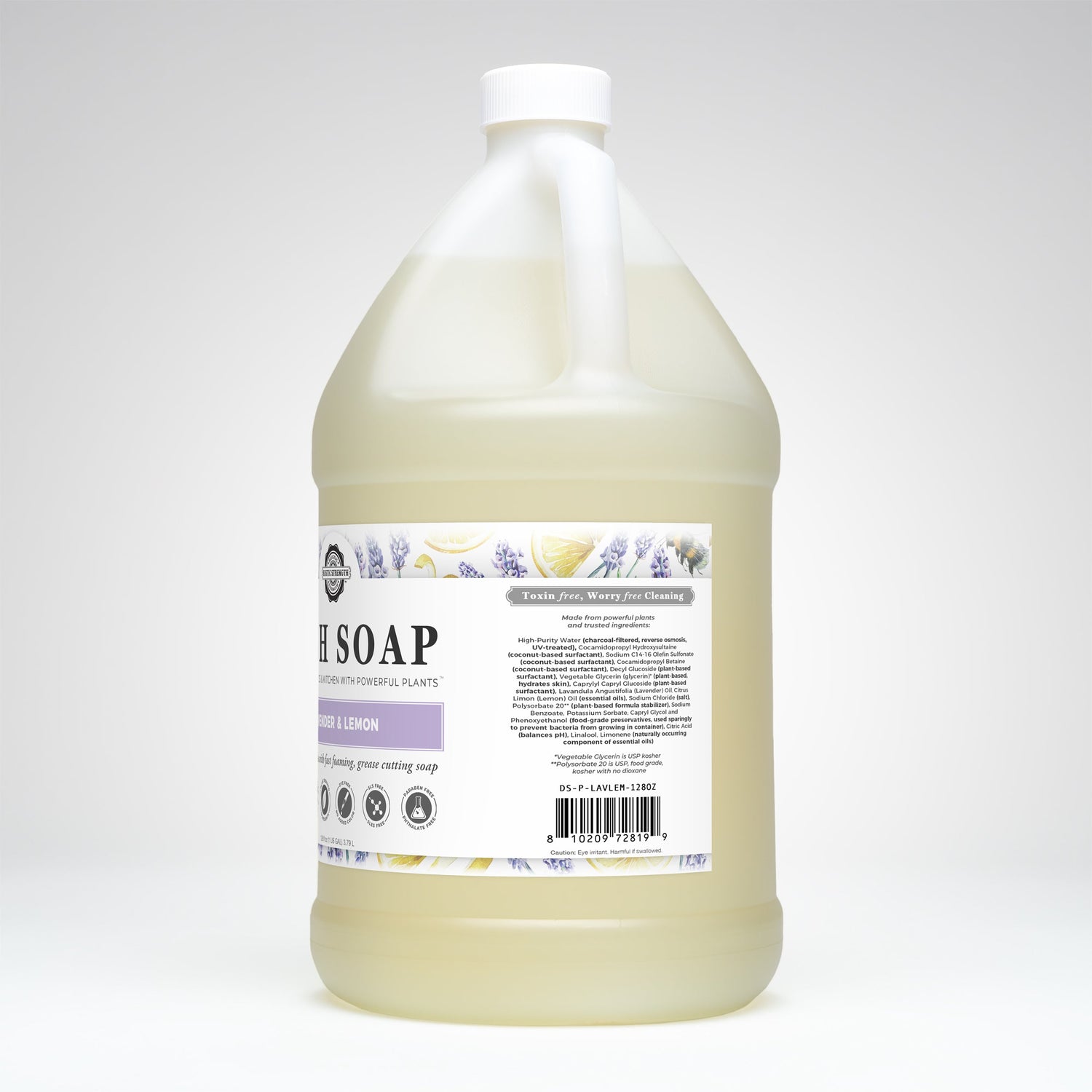 Dish Soap | Lavender &amp; Lemon