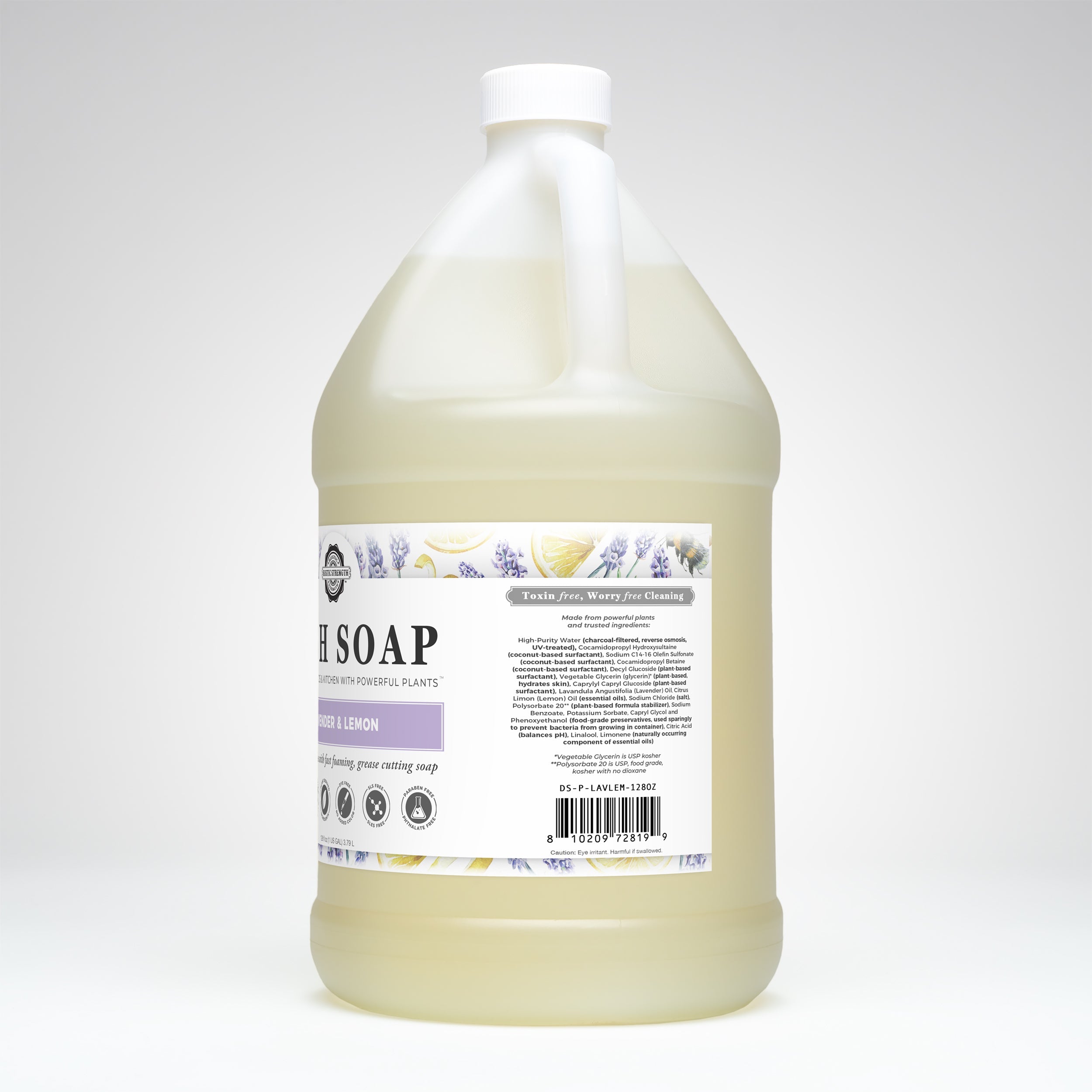 Dish Soap | Lavender &amp; Lemon