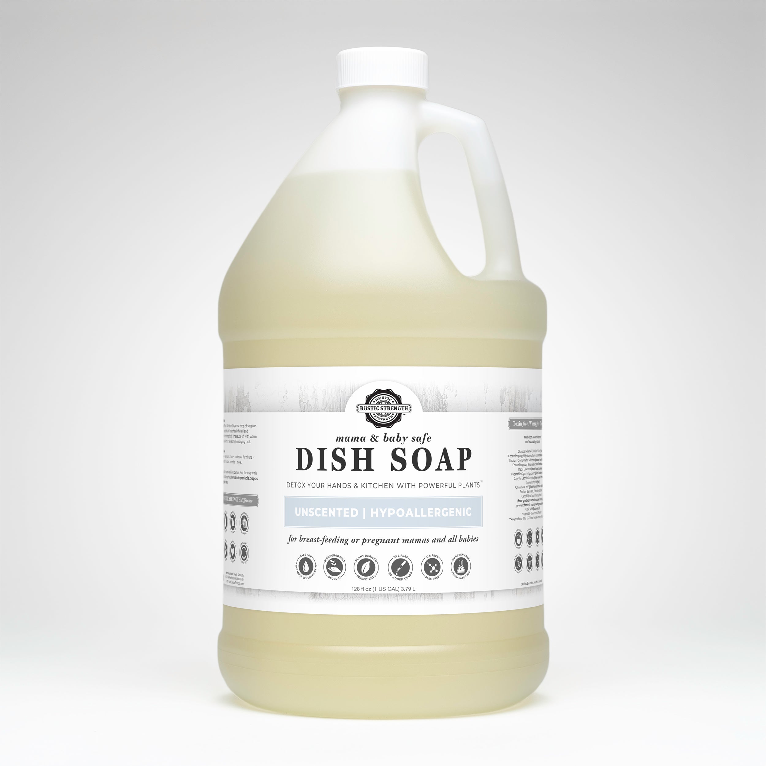 Dish Soap | Mama + Baby Safe