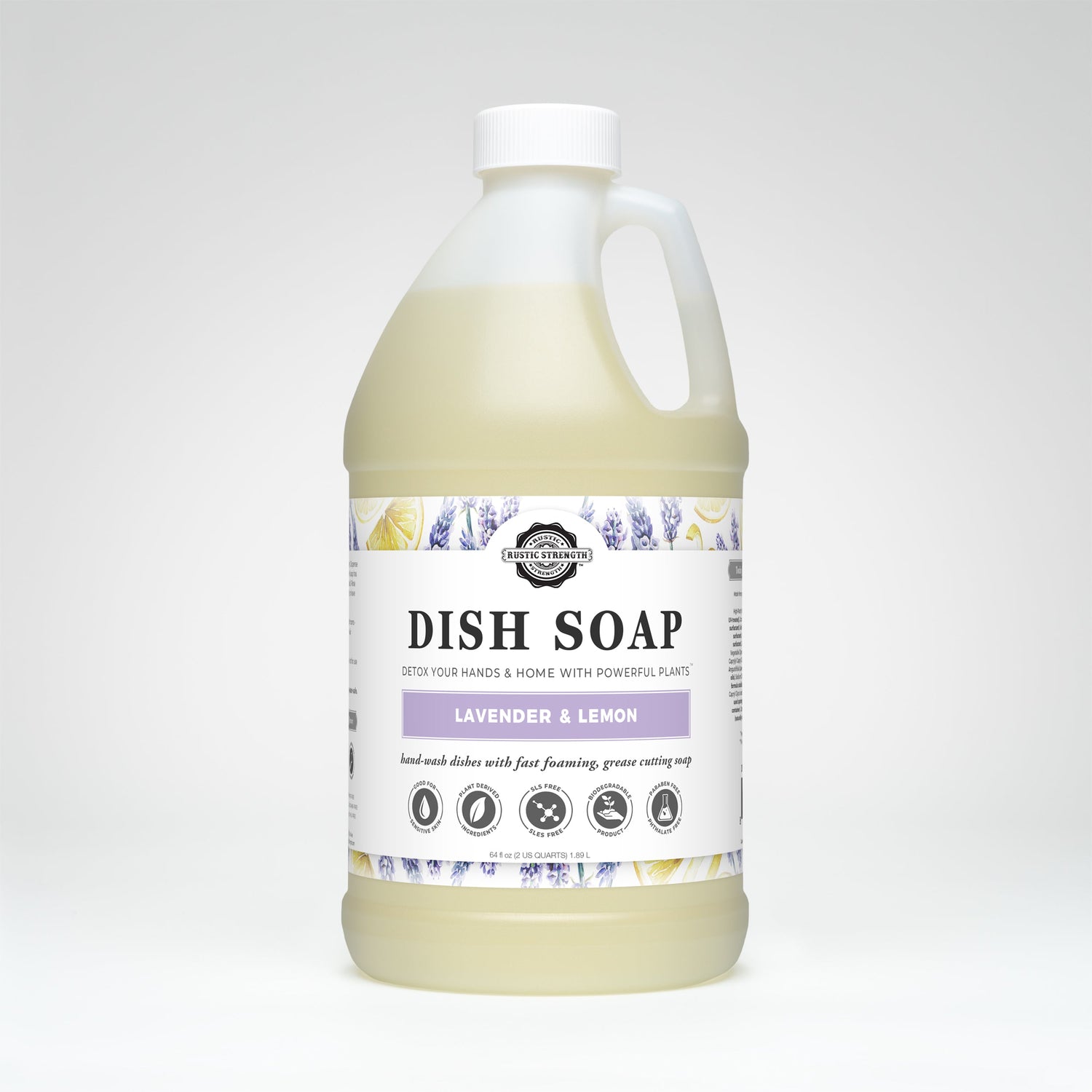 Dish Soap | Lavender &amp; Lemon
