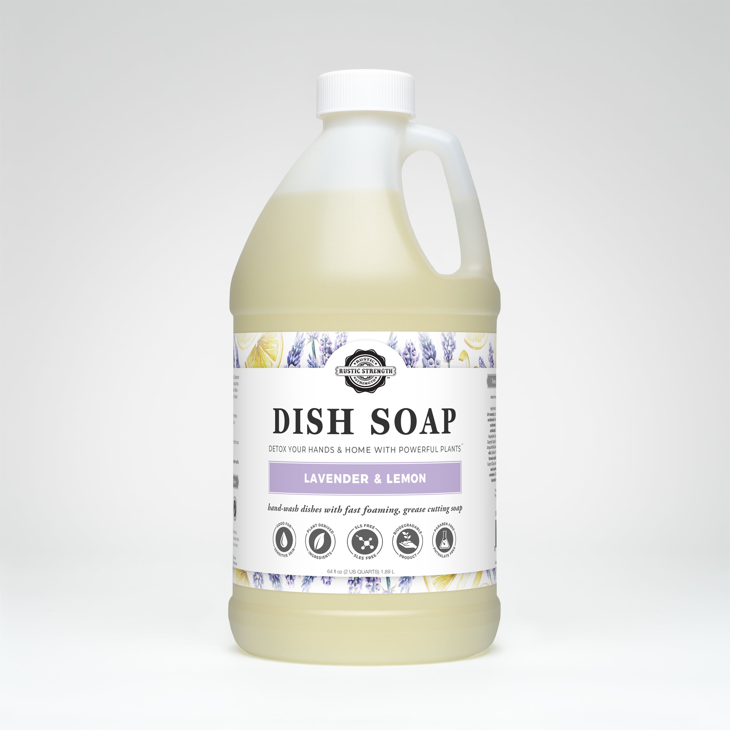 Dish Soap | Lavender &amp; Lemon