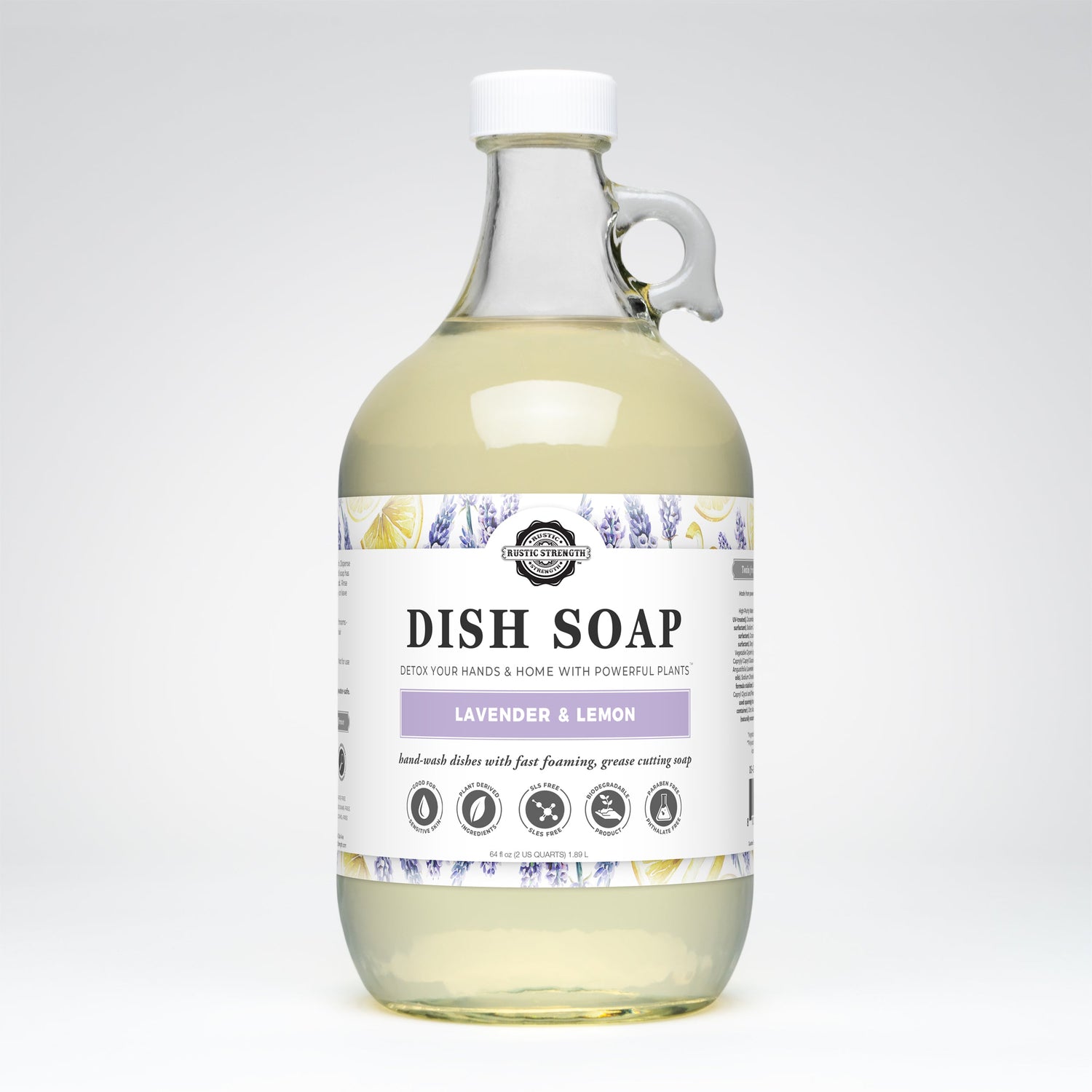 Dish Soap | Lavender &amp; Lemon