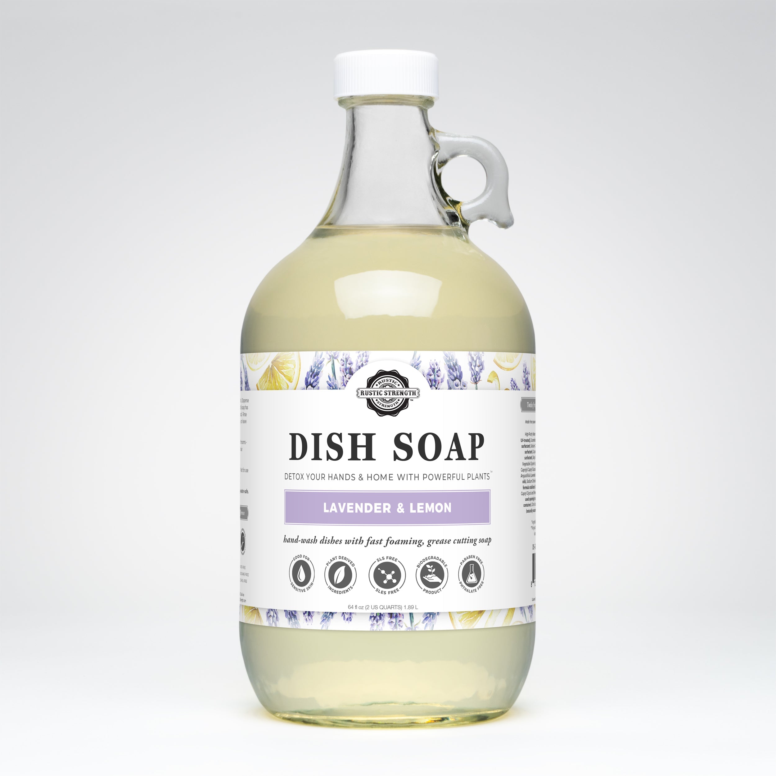 Dish Soap | Lavender &amp; Lemon