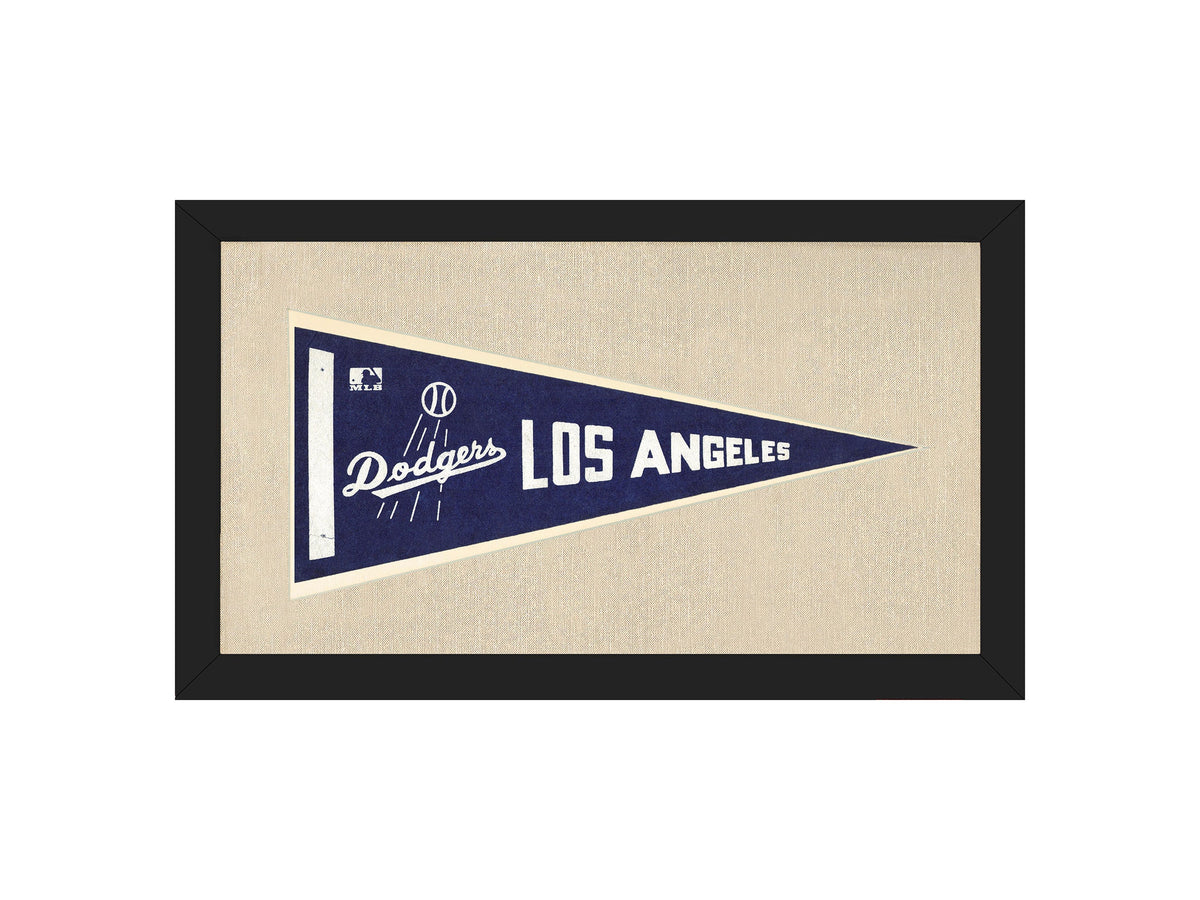 Vintage Los Angeles Dodgers Pennant