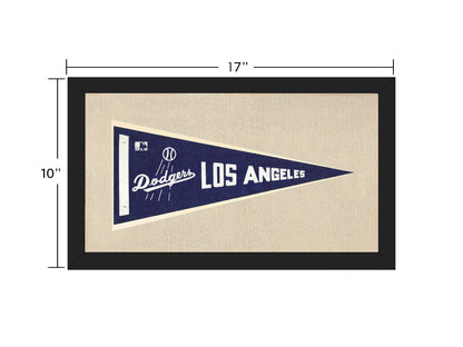 Vintage Los Angeles Dodgers Pennant