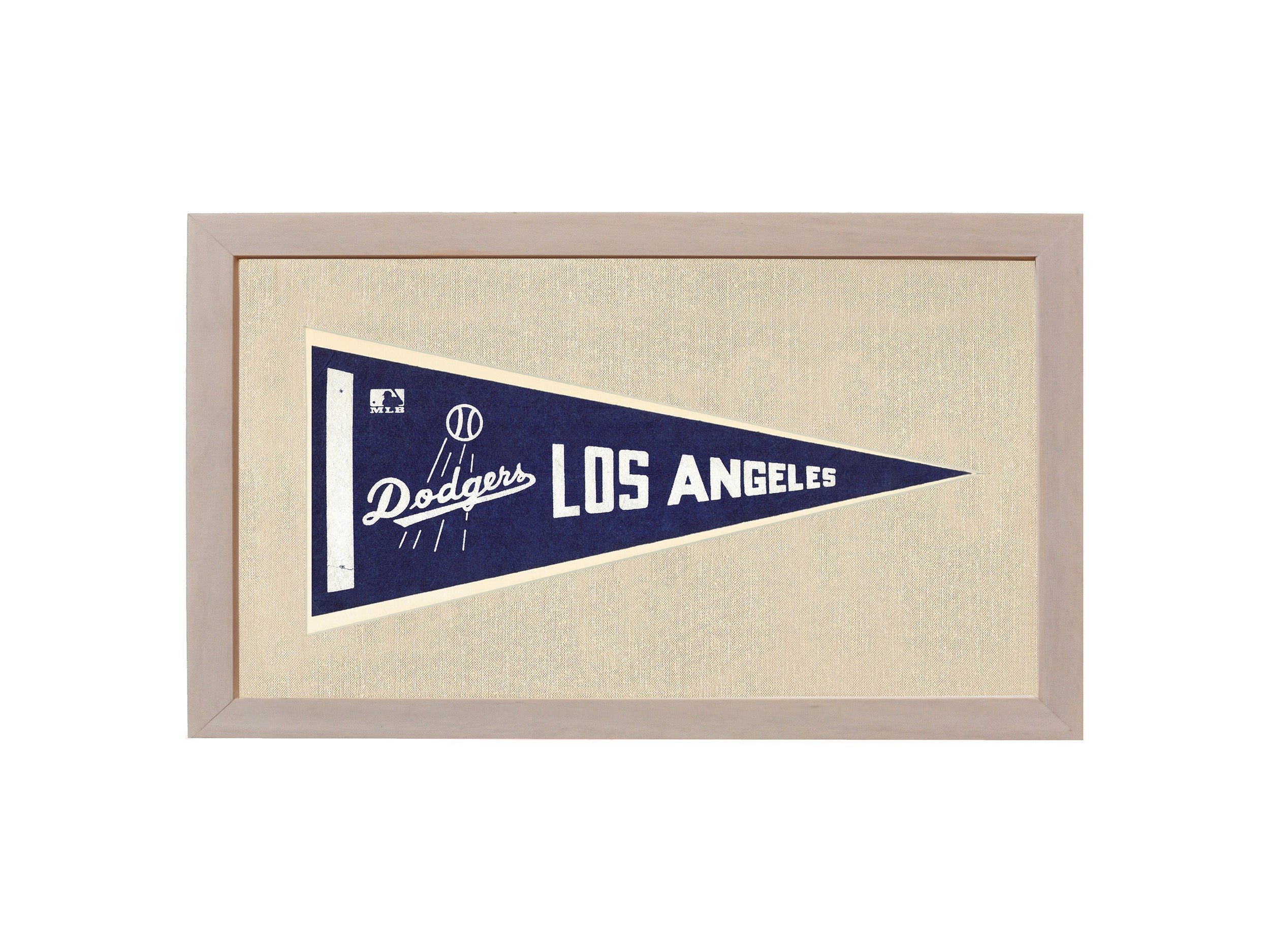 Vintage Los Angeles Dodgers Pennant