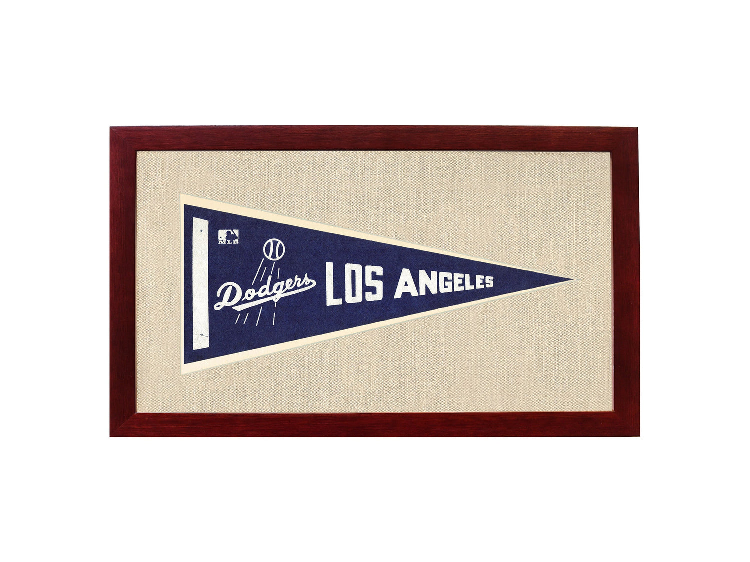 Vintage Los Angeles Dodgers Pennant