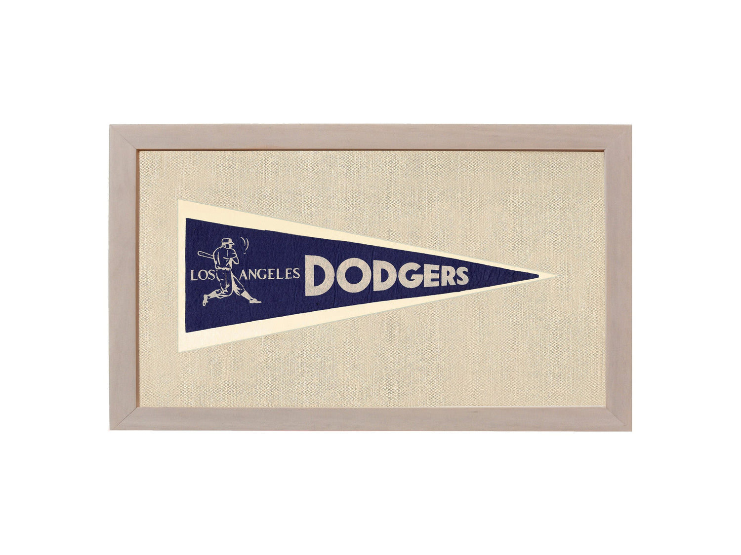 Vintage Los Angeles Dodgers Pennant