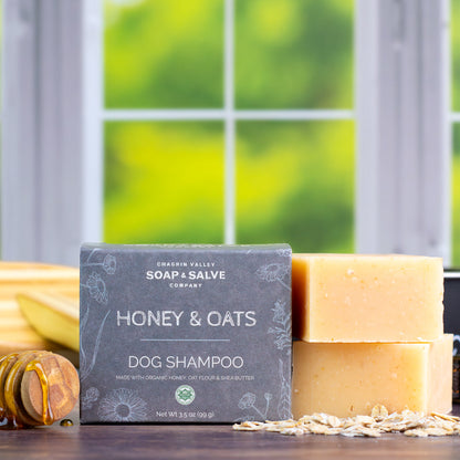 Dog Shampoo: Honey &amp; Oats