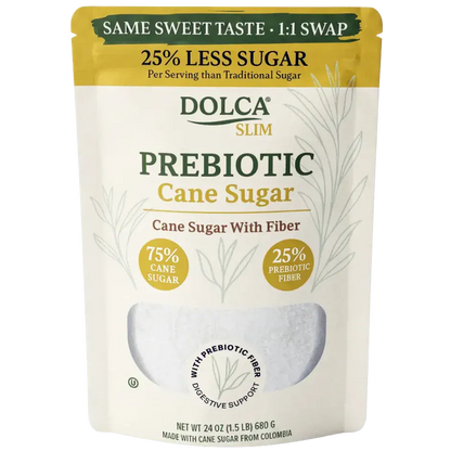 Dolca Sugar Dolca Slim - pack of 3 Dolca Slim – 4 Bag Value Bundle