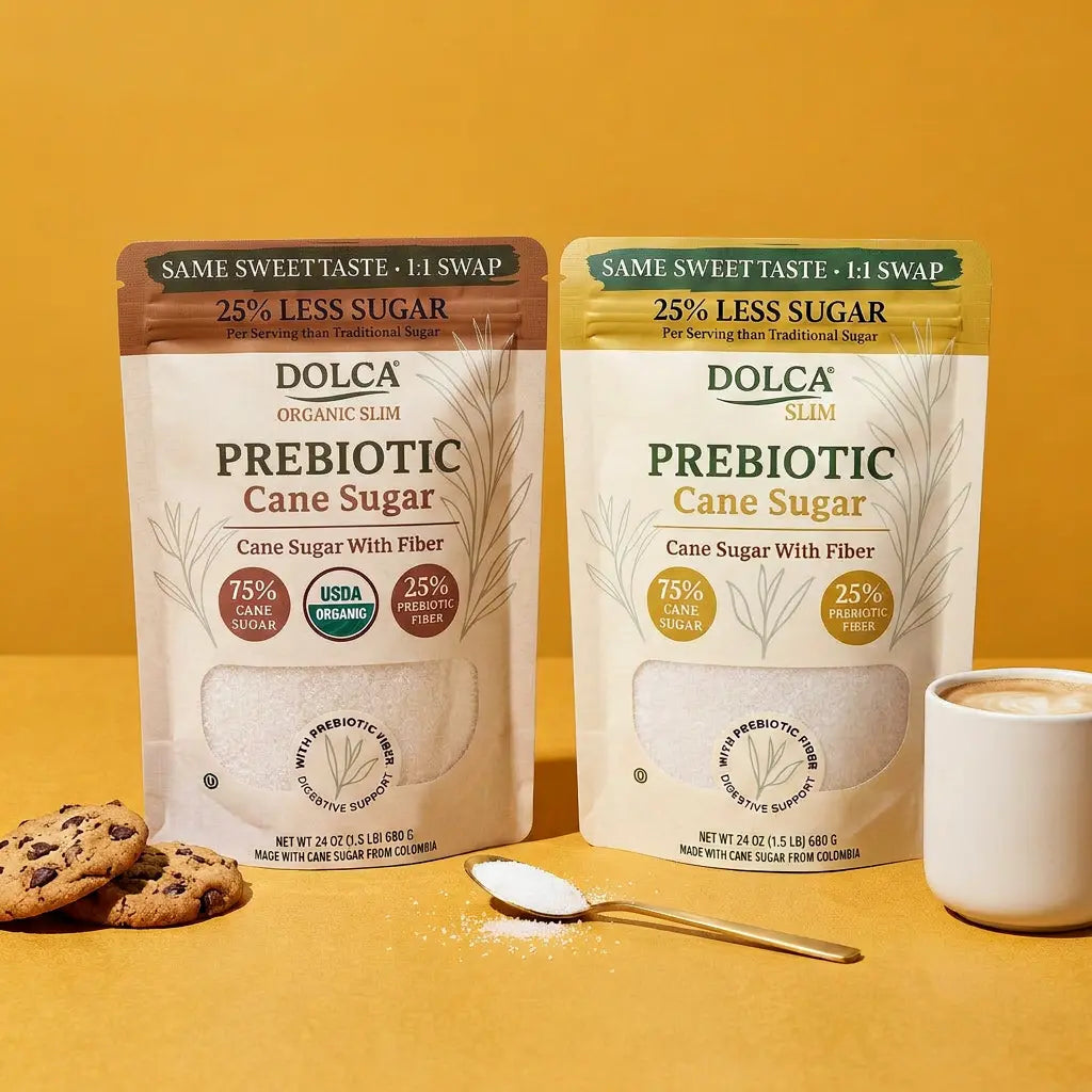 Dolca Sugar Dolca Slim – 4 Bag Value Bundle