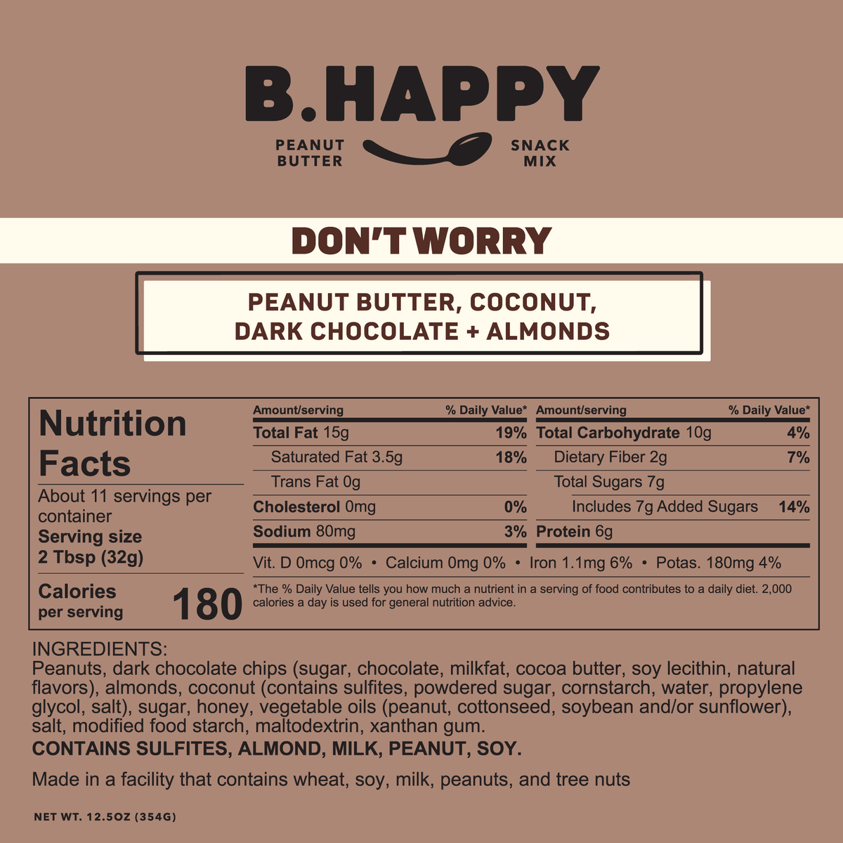 B. Happy Peanut Butter Peanut Butter Don&